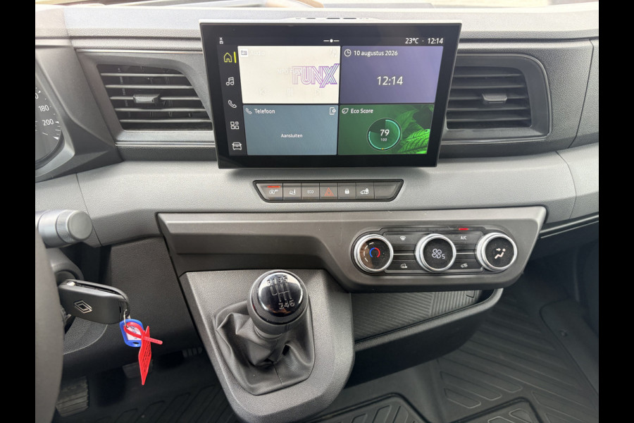 Renault Master DCI 150pk Advance L3H2 BPM-VRIJ Cruise Control Carplay Airco LED Parkeersensoren Achter
