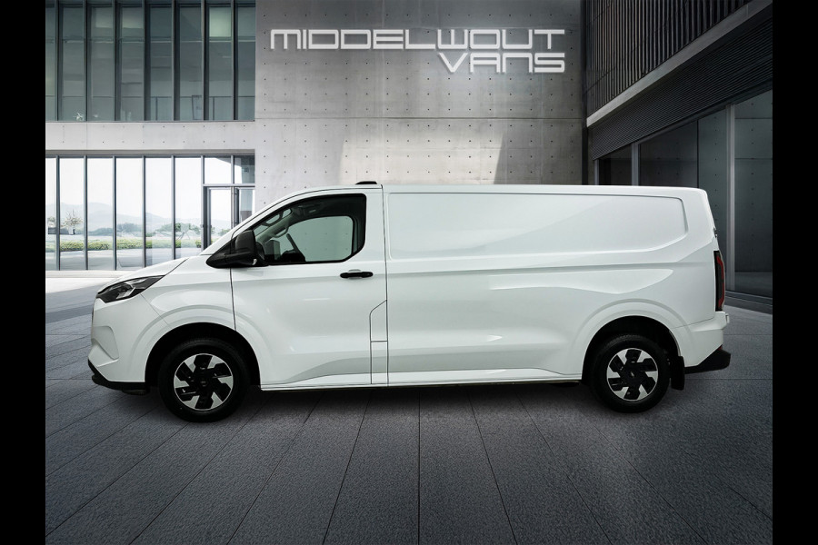 Ford E-Transit Custom 340 L2H1 Trend 71 kWh | Carplay | Camera | LED