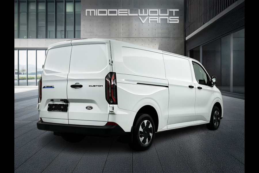 Ford E-Transit Custom 340 L2H1 Trend 71 kWh | Carplay | Camera | LED