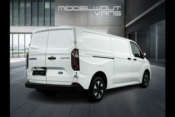 Ford E-Transit Custom 340 L2H1 Trend 71 kWh | Carplay | Camera | LED