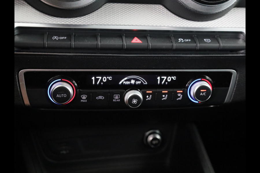 Audi Q2 35 TFSI Business Edition 150pk | Climatronic | Apple Carplay/Android Auto | Cuise control | LED koplampen | Lichtmetalen velgen 17" | Navigatiesysteem full map