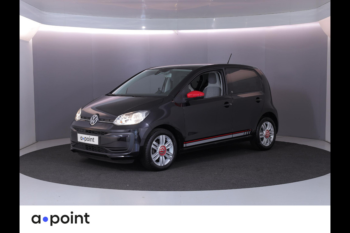 Volkswagen up! 1.0 Beats 60 pk | Navigatie via App | Parkeersensoren achter | Cruise control | Elektr. buitenspiegels (verwarmbaar) | BEATS audio |