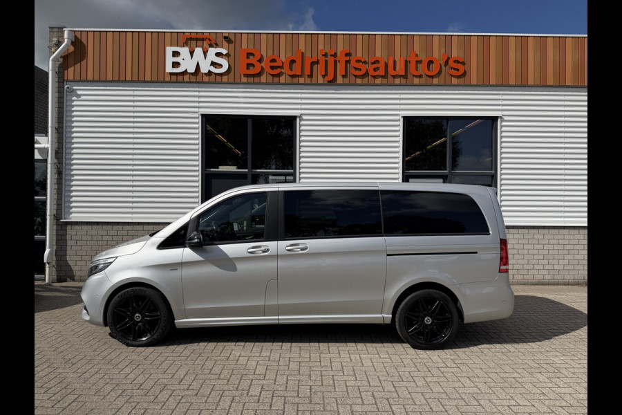 Mercedes-Benz V-Klasse 250d Lang L2H1 DC 5 persoons Edition / vaste prijs rijklaar € 36.950 ex btw / lease vanaf € 603 / leer / burmester / AMG / dubbele schuifdeur electrisch / trekhaak