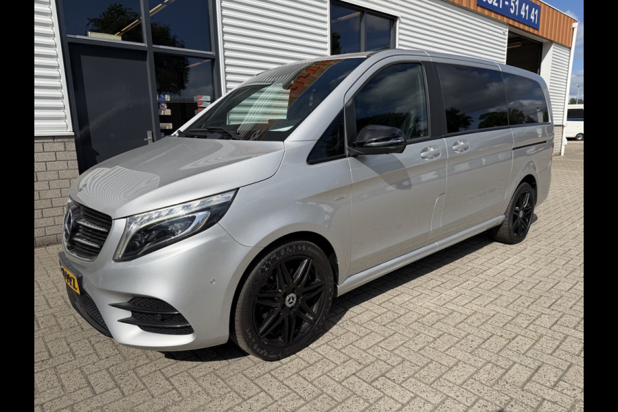 Mercedes-Benz V-Klasse 250d Lang L2H1 DC 5 persoons Edition / vaste prijs rijklaar € 36.950 ex btw / lease vanaf € 603 / leer / burmester / AMG / dubbele schuifdeur electrisch / trekhaak