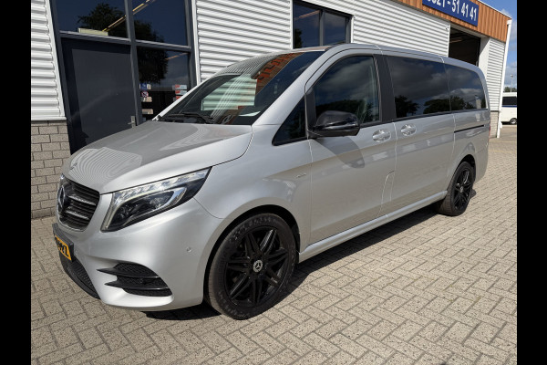 Mercedes-Benz V-Klasse 250d Lang L2H1 DC 5 persoons Edition / vaste prijs rijklaar € 36.950 ex btw / lease vanaf € 603 / leer / burmester / AMG / dubbele schuifdeur electrisch / trekhaak