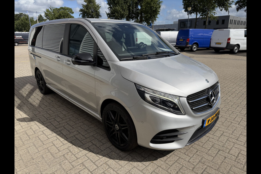 Mercedes-Benz V-Klasse 250d Lang L2H1 DC 5 persoons Edition / vaste prijs rijklaar € 36.950 ex btw / lease vanaf € 603 / leer / burmester / AMG / dubbele schuifdeur electrisch / trekhaak