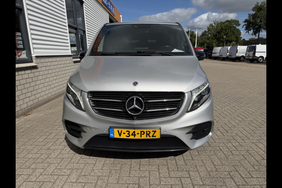 Mercedes-Benz V-Klasse 250d Lang L2H1 DC 5 persoons Edition / vaste prijs rijklaar € 36.950 ex btw / lease vanaf € 603 / leer / burmester / AMG / dubbele schuifdeur electrisch / trekhaak