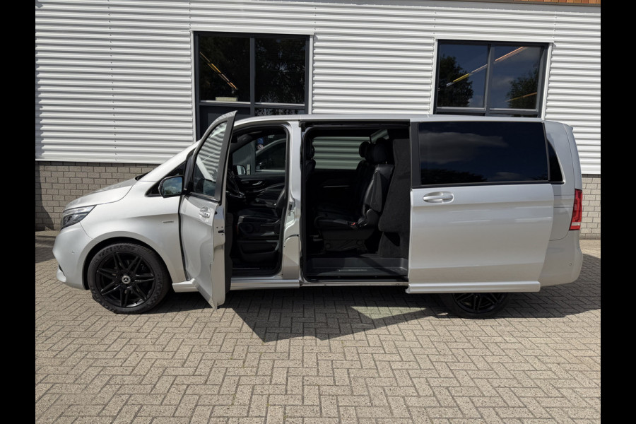 Mercedes-Benz V-Klasse 250d Lang L2H1 DC 5 persoons Edition / vaste prijs rijklaar € 36.950 ex btw / lease vanaf € 603 / leer / burmester / AMG / dubbele schuifdeur electrisch / trekhaak