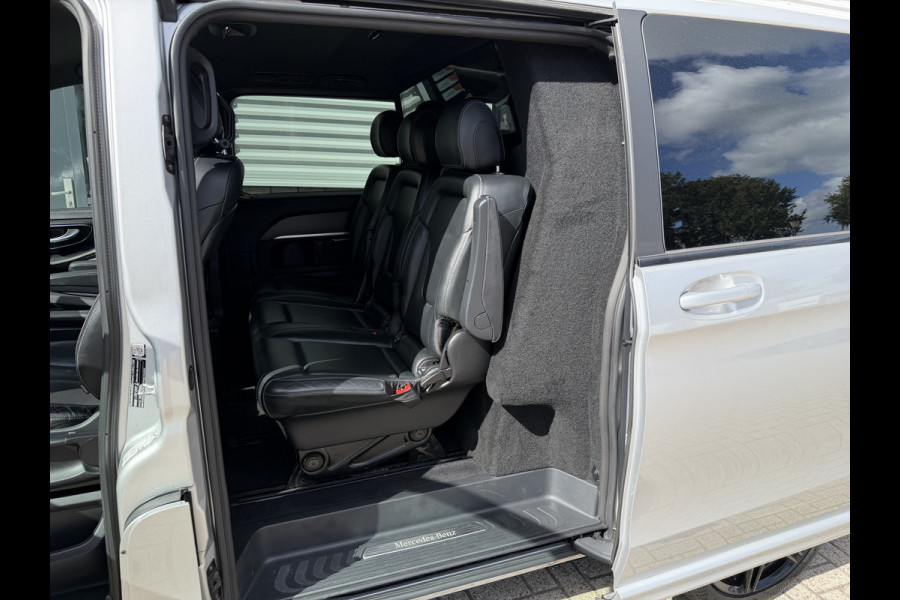 Mercedes-Benz V-Klasse 250d Lang L2H1 DC 5 persoons Edition / vaste prijs rijklaar € 36.950 ex btw / lease vanaf € 603 / leer / burmester / AMG / dubbele schuifdeur electrisch / trekhaak