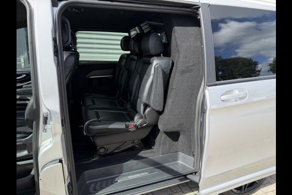 Mercedes-Benz V-Klasse 250d Lang L2H1 DC 5 persoons Edition / vaste prijs rijklaar € 36.950 ex btw / lease vanaf € 603 / leer / burmester / AMG / dubbele schuifdeur electrisch / trekhaak