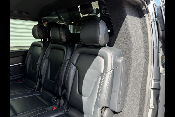 Mercedes-Benz V-Klasse 250d Lang L2H1 DC 5 persoons Edition / vaste prijs rijklaar € 36.950 ex btw / lease vanaf € 603 / leer / burmester / AMG / dubbele schuifdeur electrisch / trekhaak