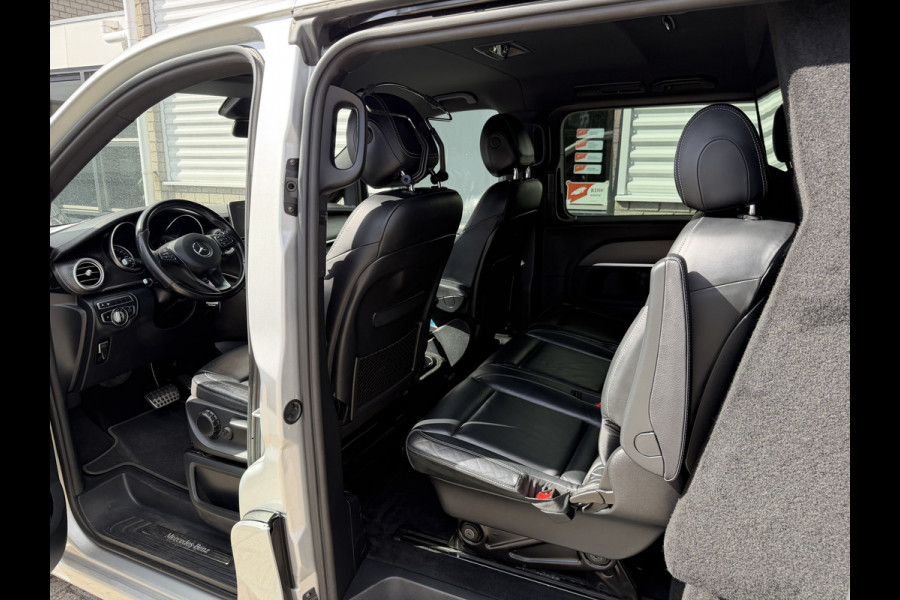 Mercedes-Benz V-Klasse 250d Lang L2H1 DC 5 persoons Edition / vaste prijs rijklaar € 36.950 ex btw / lease vanaf € 603 / leer / burmester / AMG / dubbele schuifdeur electrisch / trekhaak