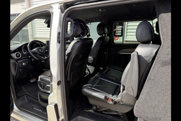 Mercedes-Benz V-Klasse 250d Lang L2H1 DC 5 persoons Edition / vaste prijs rijklaar € 36.950 ex btw / lease vanaf € 603 / leer / burmester / AMG / dubbele schuifdeur electrisch / trekhaak