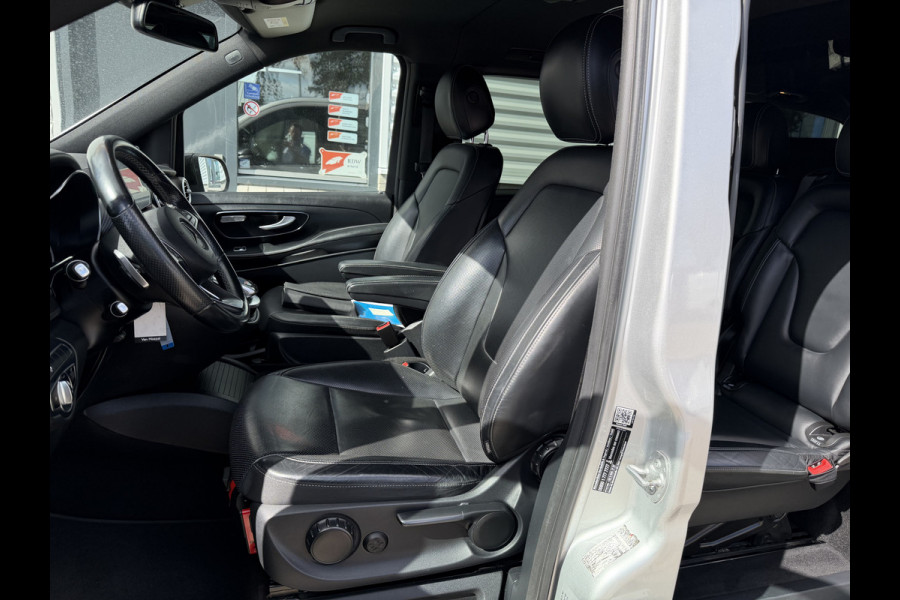 Mercedes-Benz V-Klasse 250d Lang L2H1 DC 5 persoons Edition / vaste prijs rijklaar € 36.950 ex btw / lease vanaf € 603 / leer / burmester / AMG / dubbele schuifdeur electrisch / trekhaak