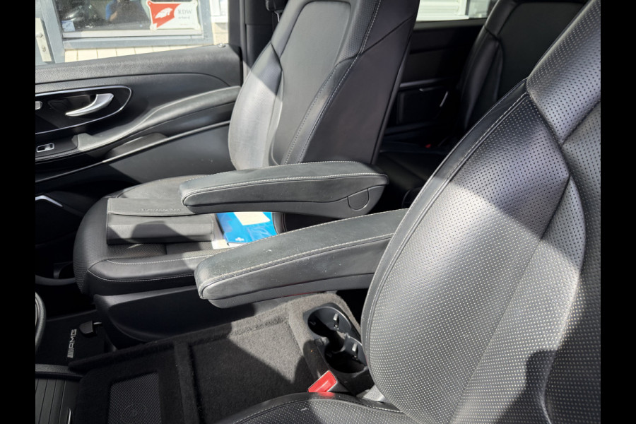Mercedes-Benz V-Klasse 250d Lang L2H1 DC 5 persoons Edition / vaste prijs rijklaar € 36.950 ex btw / lease vanaf € 603 / leer / burmester / AMG / dubbele schuifdeur electrisch / trekhaak