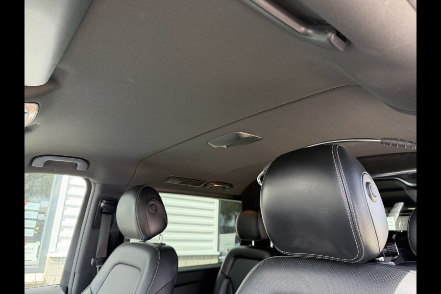 Mercedes-Benz V-Klasse 250d Lang L2H1 DC 5 persoons Edition / vaste prijs rijklaar € 36.950 ex btw / lease vanaf € 603 / leer / burmester / AMG / dubbele schuifdeur electrisch / trekhaak