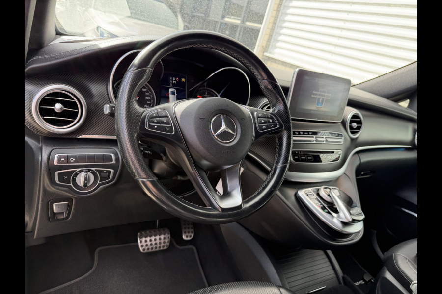 Mercedes-Benz V-Klasse 250d Lang L2H1 DC 5 persoons Edition / vaste prijs rijklaar € 36.950 ex btw / lease vanaf € 603 / leer / burmester / AMG / dubbele schuifdeur electrisch / trekhaak