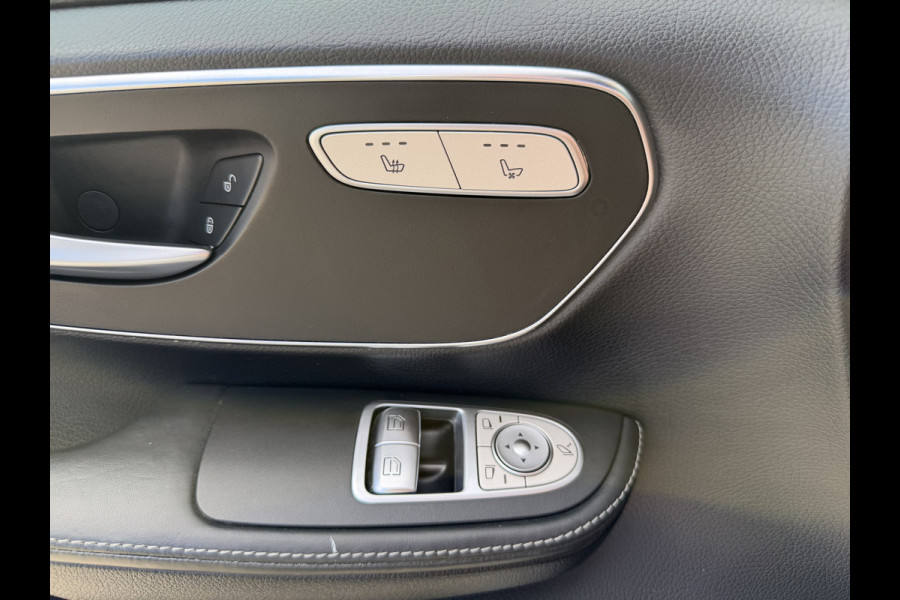 Mercedes-Benz V-Klasse 250d Lang L2H1 DC 5 persoons Edition / vaste prijs rijklaar € 36.950 ex btw / lease vanaf € 603 / leer / burmester / AMG / dubbele schuifdeur electrisch / trekhaak