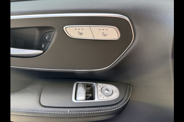 Mercedes-Benz V-Klasse 250d Lang L2H1 DC 5 persoons Edition / vaste prijs rijklaar € 36.950 ex btw / lease vanaf € 603 / leer / burmester / AMG / dubbele schuifdeur electrisch / trekhaak