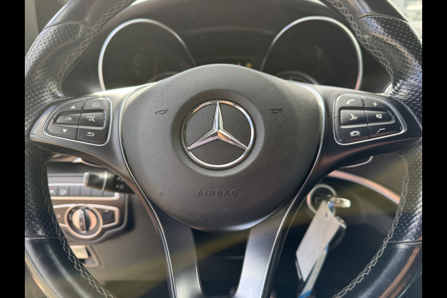 Mercedes-Benz V-Klasse 250d Lang L2H1 DC 5 persoons Edition / vaste prijs rijklaar € 36.950 ex btw / lease vanaf € 603 / leer / burmester / AMG / dubbele schuifdeur electrisch / trekhaak