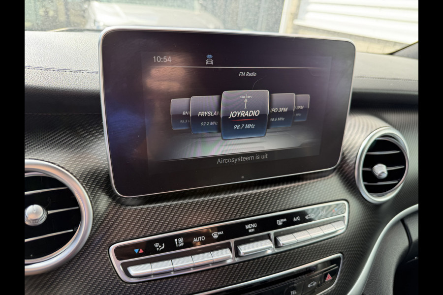 Mercedes-Benz V-Klasse 250d Lang L2H1 DC 5 persoons Edition / vaste prijs rijklaar € 36.950 ex btw / lease vanaf € 603 / leer / burmester / AMG / dubbele schuifdeur electrisch / trekhaak