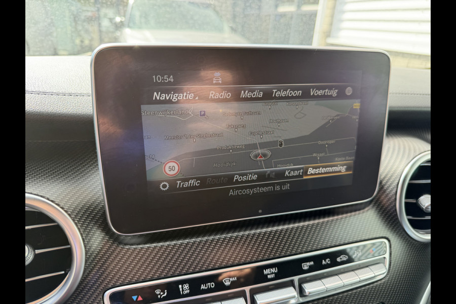 Mercedes-Benz V-Klasse 250d Lang L2H1 DC 5 persoons Edition / vaste prijs rijklaar € 36.950 ex btw / lease vanaf € 603 / leer / burmester / AMG / dubbele schuifdeur electrisch / trekhaak