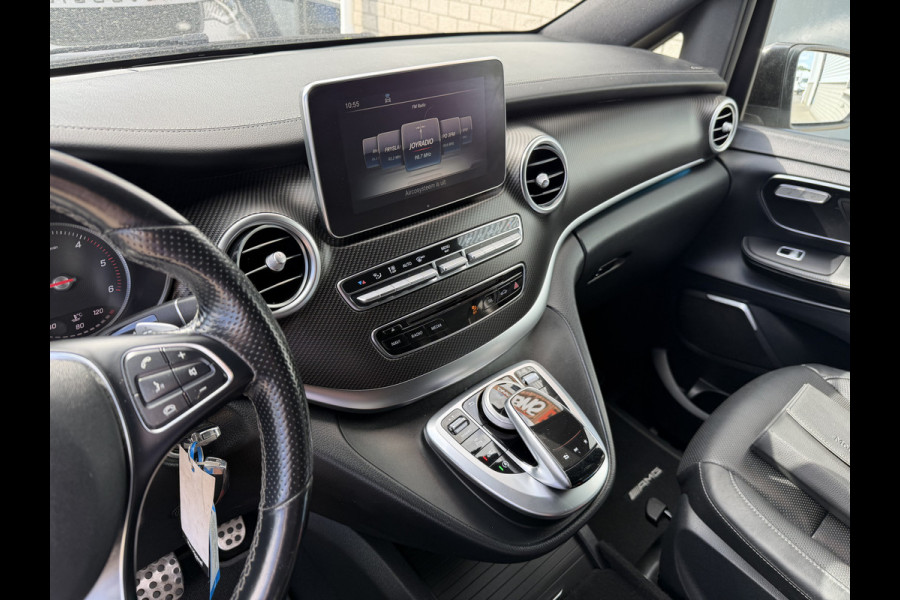Mercedes-Benz V-Klasse 250d Lang L2H1 DC 5 persoons Edition / vaste prijs rijklaar € 36.950 ex btw / lease vanaf € 603 / leer / burmester / AMG / dubbele schuifdeur electrisch / trekhaak