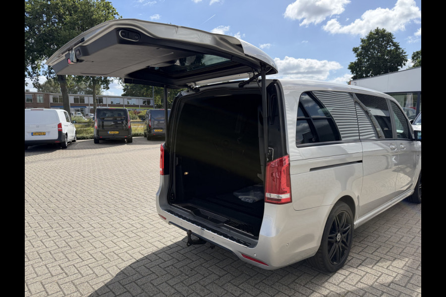Mercedes-Benz V-Klasse 250d Lang L2H1 DC 5 persoons Edition / vaste prijs rijklaar € 36.950 ex btw / lease vanaf € 603 / leer / burmester / AMG / dubbele schuifdeur electrisch / trekhaak