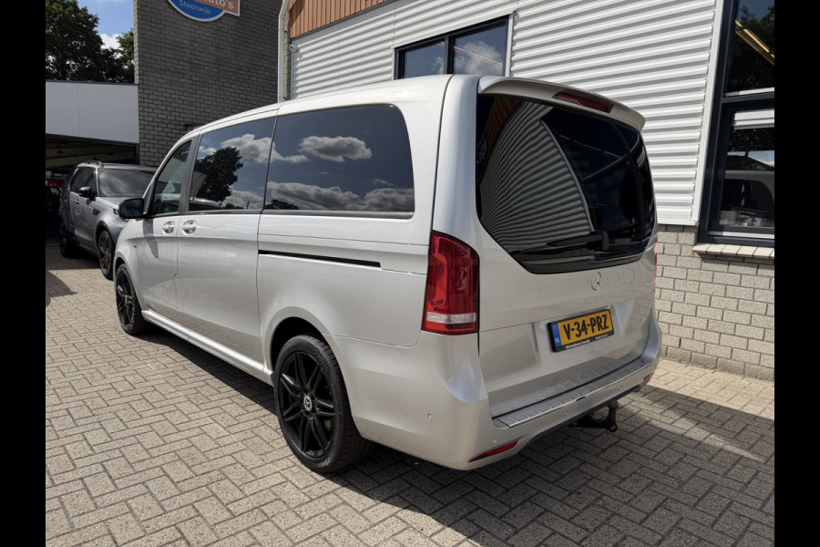 Mercedes-Benz V-Klasse 250d Lang L2H1 DC 5 persoons Edition / vaste prijs rijklaar € 36.950 ex btw / lease vanaf € 603 / leer / burmester / AMG / dubbele schuifdeur electrisch / trekhaak