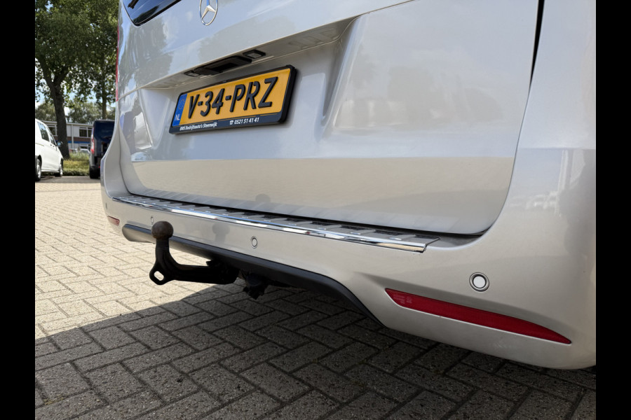 Mercedes-Benz V-Klasse 250d Lang L2H1 DC 5 persoons Edition / vaste prijs rijklaar € 36.950 ex btw / lease vanaf € 603 / leer / burmester / AMG / dubbele schuifdeur electrisch / trekhaak