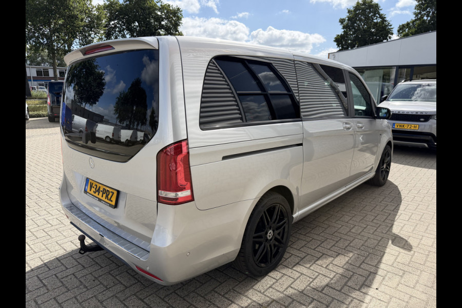 Mercedes-Benz V-Klasse 250d Lang L2H1 DC 5 persoons Edition / vaste prijs rijklaar € 36.950 ex btw / lease vanaf € 603 / leer / burmester / AMG / dubbele schuifdeur electrisch / trekhaak