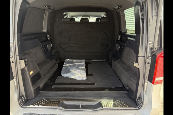Mercedes-Benz V-Klasse 250d Lang L2H1 DC 5 persoons Edition / vaste prijs rijklaar € 36.950 ex btw / lease vanaf € 603 / leer / burmester / AMG / dubbele schuifdeur electrisch / trekhaak