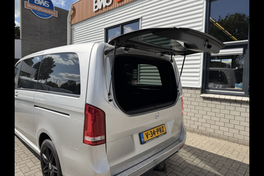 Mercedes-Benz V-Klasse 250d Lang L2H1 DC 5 persoons Edition / vaste prijs rijklaar € 36.950 ex btw / lease vanaf € 603 / leer / burmester / AMG / dubbele schuifdeur electrisch / trekhaak