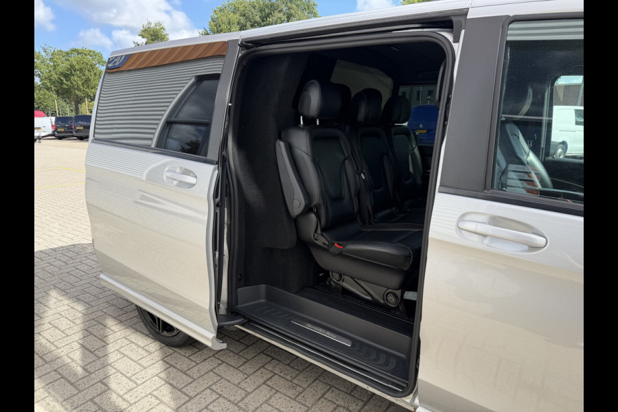 Mercedes-Benz V-Klasse 250d Lang L2H1 DC 5 persoons Edition / vaste prijs rijklaar € 36.950 ex btw / lease vanaf € 603 / leer / burmester / AMG / dubbele schuifdeur electrisch / trekhaak