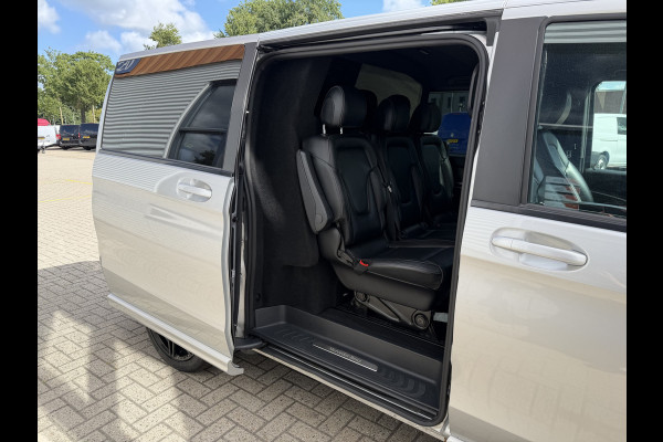 Mercedes-Benz V-Klasse 250d Lang L2H1 DC 5 persoons Edition / vaste prijs rijklaar € 36.950 ex btw / lease vanaf € 603 / leer / burmester / AMG / dubbele schuifdeur electrisch / trekhaak