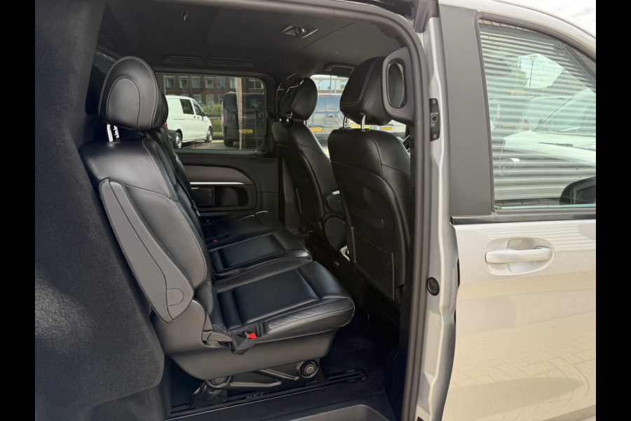 Mercedes-Benz V-Klasse 250d Lang L2H1 DC 5 persoons Edition / vaste prijs rijklaar € 36.950 ex btw / lease vanaf € 603 / leer / burmester / AMG / dubbele schuifdeur electrisch / trekhaak