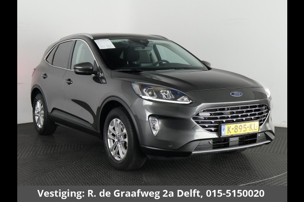 Ford Kuga 1.5 EcoBoost Titanium | Stuur-& Stoelverwarming | Navigatie | Trekhaak | Camera | Climate Control |