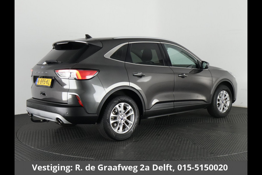 Ford Kuga 1.5 EcoBoost Titanium | Stuur-& Stoelverwarming | Navigatie | Trekhaak | Camera | Climate Control |