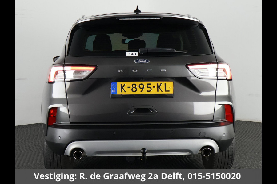 Ford Kuga 1.5 EcoBoost Titanium | Stuur-& Stoelverwarming | Navigatie | Trekhaak | Camera | Climate Control |