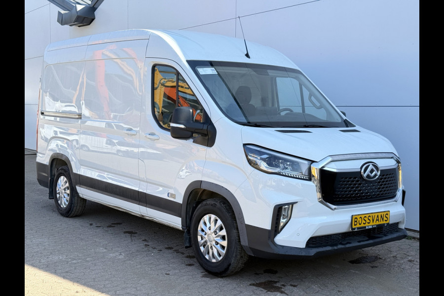 Maxus eDeliver 9 72 kWh 204PK L2H2 280km WLTP Snelladen LED Carplay Cruise control Camera Airco Parkeersensoren v+a