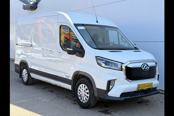 Maxus eDeliver 9 72 kWh 204PK L2H2 280km WLTP Snelladen LED Carplay Cruise control Camera Airco Parkeersensoren v+a