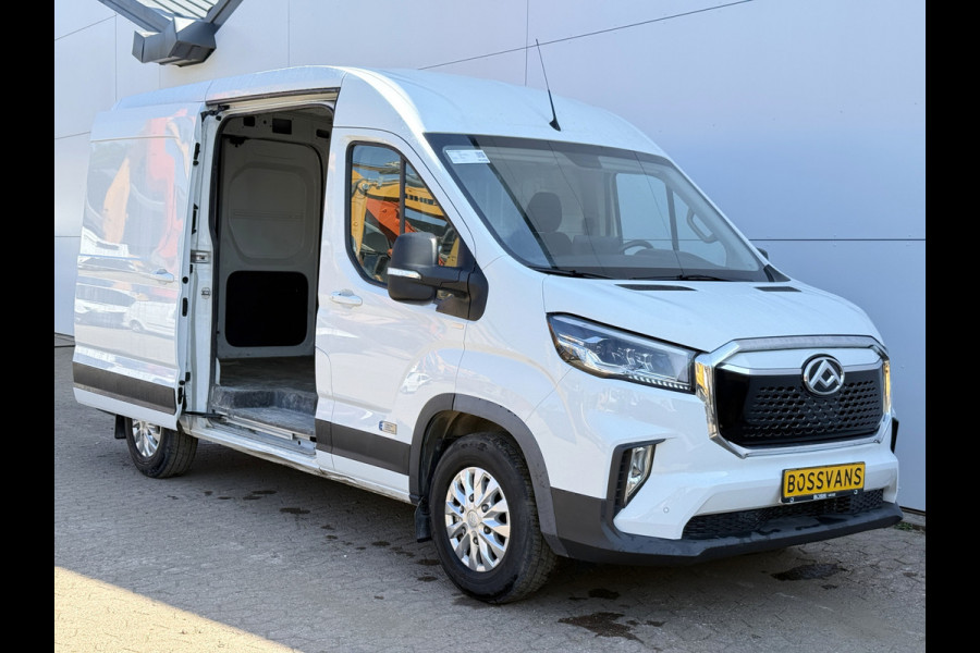 Maxus eDeliver 9 72 kWh 204PK L2H2 280km WLTP Snelladen LED Carplay Cruise control Camera Airco Parkeersensoren v+a