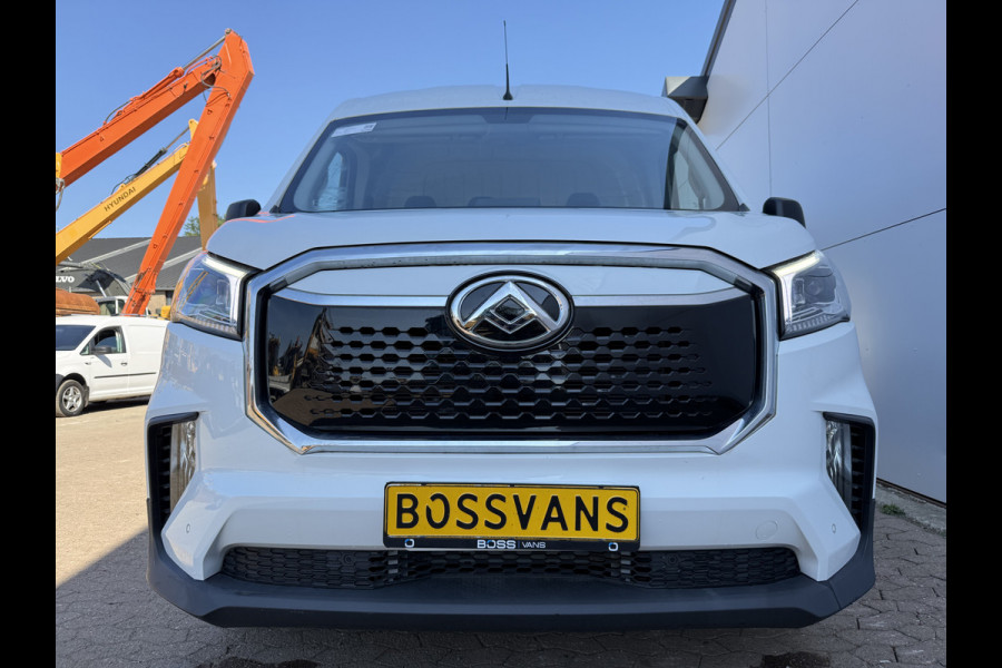 Maxus eDeliver 9 72 kWh 204PK L2H2 280km WLTP Snelladen LED Carplay Cruise control Camera Airco Parkeersensoren v+a