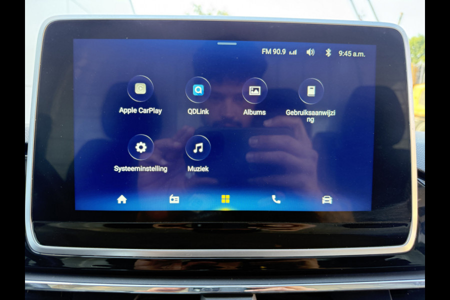 Maxus eDeliver 9 72 kWh 204PK L2H2 280km WLTP Snelladen LED Carplay Cruise control Camera Airco Parkeersensoren v+a