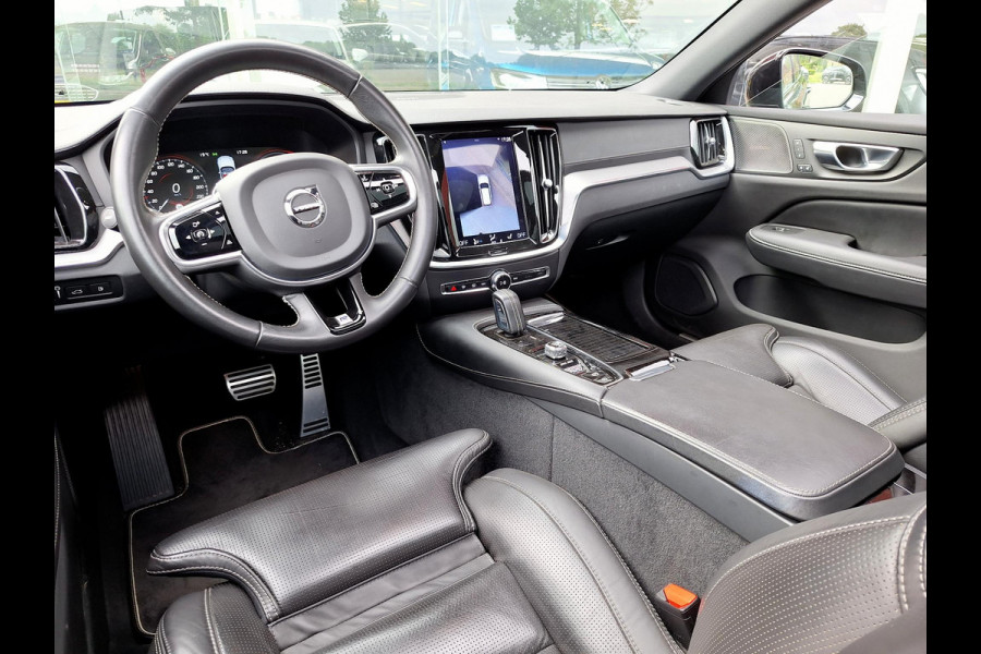 Volvo V60 2.0 T8 Twin Engine AWD R-Design | SOH: 94,3% | Pano | H&K | Luxury Line | HUD | Massage & Memory Leder |
