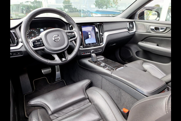 Volvo V60 2.0 T8 Twin Engine AWD R-Design | SOH: 94,3% | Pano | H&K | Luxury Line | HUD | Massage & Memory Leder |