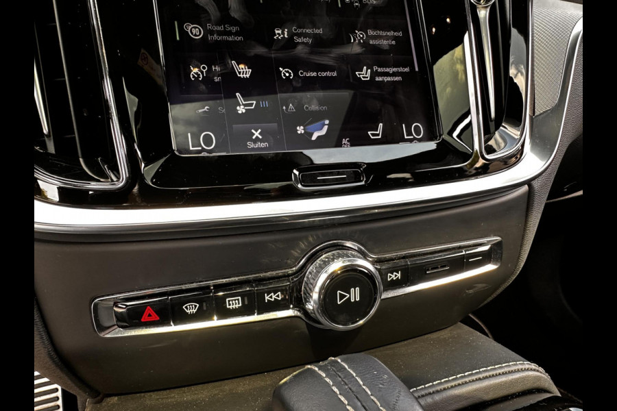 Volvo V60 2.0 T8 Twin Engine AWD R-Design | SOH: 94,3% | Pano | H&K | Luxury Line | HUD | Massage & Memory Leder |