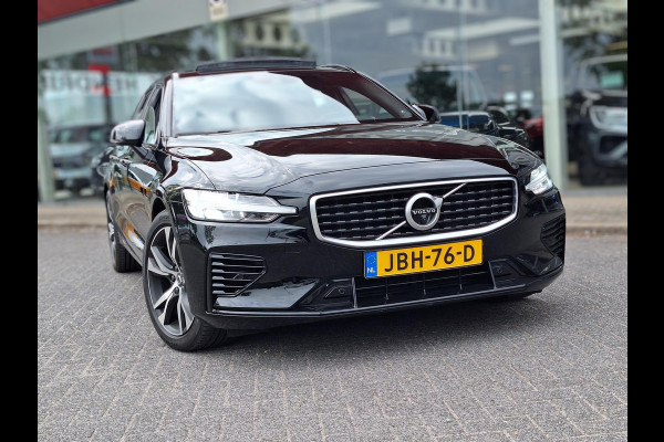 Volvo V60 2.0 T8 Twin Engine AWD R-Design | SOH: 94,3% | Pano | H&K | Luxury Line | HUD | Massage & Memory Leder |