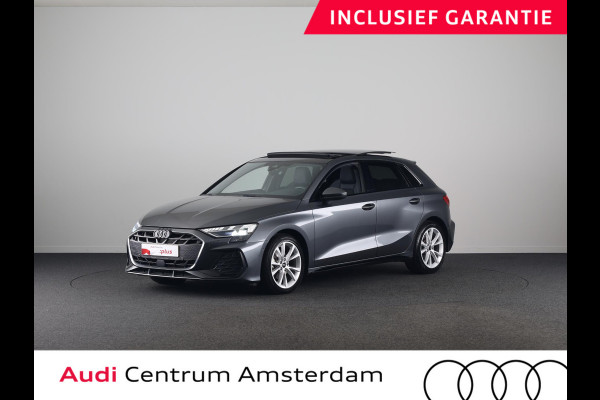 Audi A3 Sportback 30 TFSI S edition 116 pk S-tronic | Verlengde garantie | Navigatie | Panoramadak | Parkeersensoren (Park assist) | Achteruitrijcamera | S-Line |