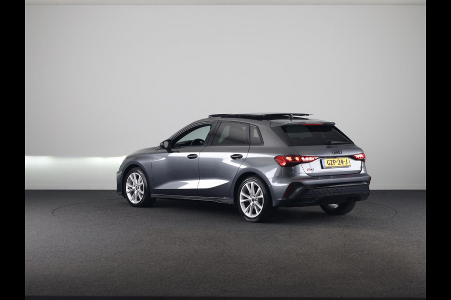 Audi A3 Sportback 30 TFSI S edition 116 pk S-tronic | Verlengde garantie | Navigatie | Panoramadak | Parkeersensoren (Park assist) | Achteruitrijcamera | S-Line |